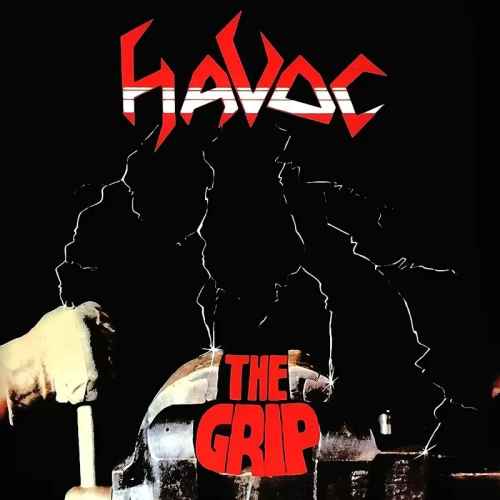 HAVOC - The Grip Re-Release CD